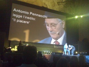 Il premio Strega ad Antonio Pennacchi